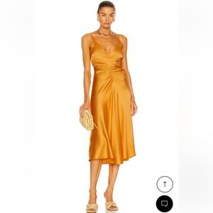 Jonathan Simkhai Lizbeth Silk Dress